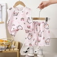 thumbnail image 2 of Staki Toddler Boy Summer Clothes Toddler Baby Boy Summer Clothes Funny Tank Top Sleeveless Shirt and Shorts Set 2 Piece Infant Boy Outfit 6-24M 3-8Y(Light Pink,18-24 Months), 2 of 6