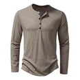 thumbnail image 1 of Camisa Con Botones Algodón Para Hombre, Manga Larga Botones, 1 of 7