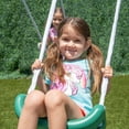 thumbnail image 4 of The Swing Company Northridge Metal Swing Set with Saucer Swing and 5' Slide, 4 of 11