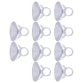 thumbnail image 2 of ZheElen 10pcs/set Car Suction Cup Hook Easy To Lightweight And Durable Wide Application PVC Matte White, 2 of 6