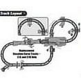 thumbnail image 3 of Replacement Parts for Thomas The Train - FJL40 ~ Thomas & Friends Trackmaster Dino Escape Train Track Set ~ Replacement Elevation Curve Tracks ~ 3 EL and 3 ER, 3 of 5