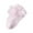 Pink, variant on hoksml Kids Girls Socks 1-10 Years Children's Solid Color Lace Flower Pattern Mesh Dance Ankle Short Socks