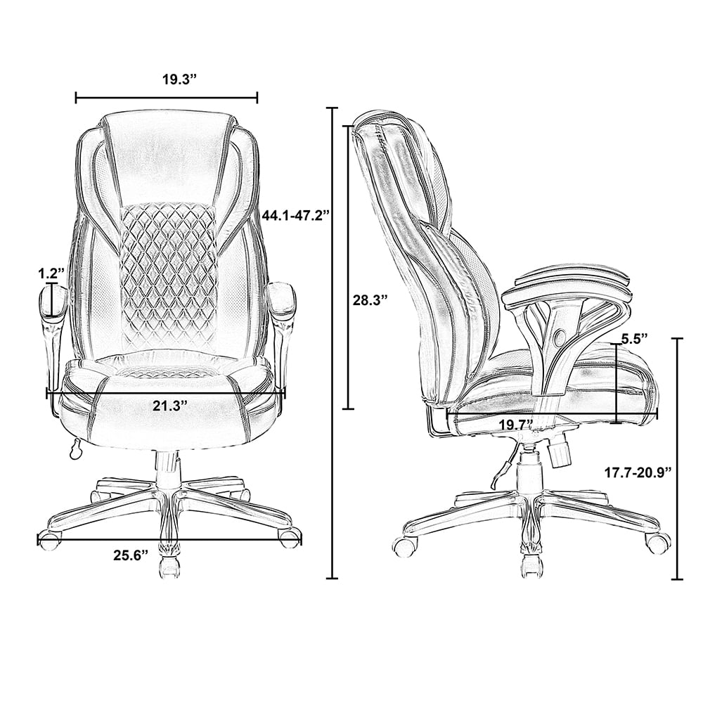 Kepooman Racing Style Gaming Chair, PU Leather Office Chair with Adjustable Reclining Chair/Adjustable Footrest Kepooman Racing Style Gaming Chair, PU Leather Office Chair with Adjustable Reclining Chair/Adjustable Footrest