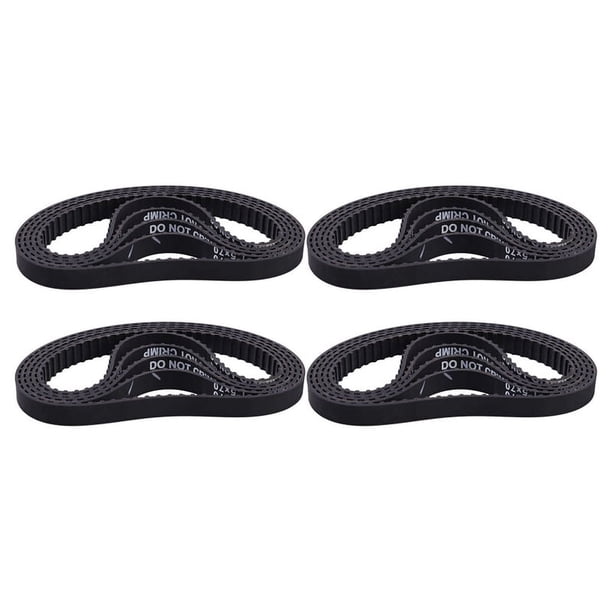 20 Piezas Correa Síncrona GT2 Correa Dentada de Goma M1.5X70Tx9.5mm Cj0618 SIEG C2 C3 Piezas de Torno
