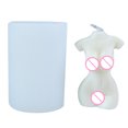thumbnail image 1 of Gwong Juguete Cuerpo 3D vela Molde de silicona Masculino Arte Fragancia Artesanía Artesanía Molde Decoración Gwong 30007420, 1 of 7