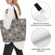 thumbnail image 3 of Balery Rooster Bolsa Tote Estilo Estético con Cremalleras, Bolsa de Hombro, Bolsa de Compras Grande y Plegable, 3 of 8