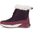 thumbnail image 3 of Spyder Womens Aspen Casual Cold Weather Boot, Waterproof, Insulated 8.5 Berry, 3 of 5