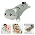 thumbnail image 1 of Oliegs Cute Cat USB Heating Pad Portable Short Filling Animal Neck And Shoulder Heat Compress 5 Temperature Settings 19.6 Inches, 1 of 7