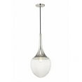 thumbnail image 5 of -Pendant In Style-10.5 Inches Wide By 22.25 Inches High-Polished Nickel Finish    -Traditional Installation Mitzi H114701b-Pn, 5 of 9