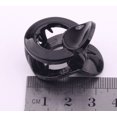 thumbnail image 2 of 12 Pack 3cm Mini Grip Octopus Clip Spider Jaw Hair Claw Clips (Black), 2 of 5