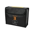 thumbnail image 4 of Bolsa de seguridad para baterías a prueba de explosiones, con gran capacidad para 3 baterías, para DJI Mavic 3 UAV, 4 of 14