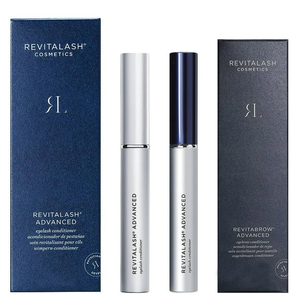 RevitaLash Cosmetics, RevitaLash Advanced Eyelash Conditioner, Lash Enhancing Serum, Physician Developed & Cruelty-Free Eyebrow liquid 3.0ml
