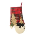 thumbnail image 2 of Christmas Heat Insulation Pad Glove Table Runner Wine Bottle Cover Tree Skirt, 2 of 8