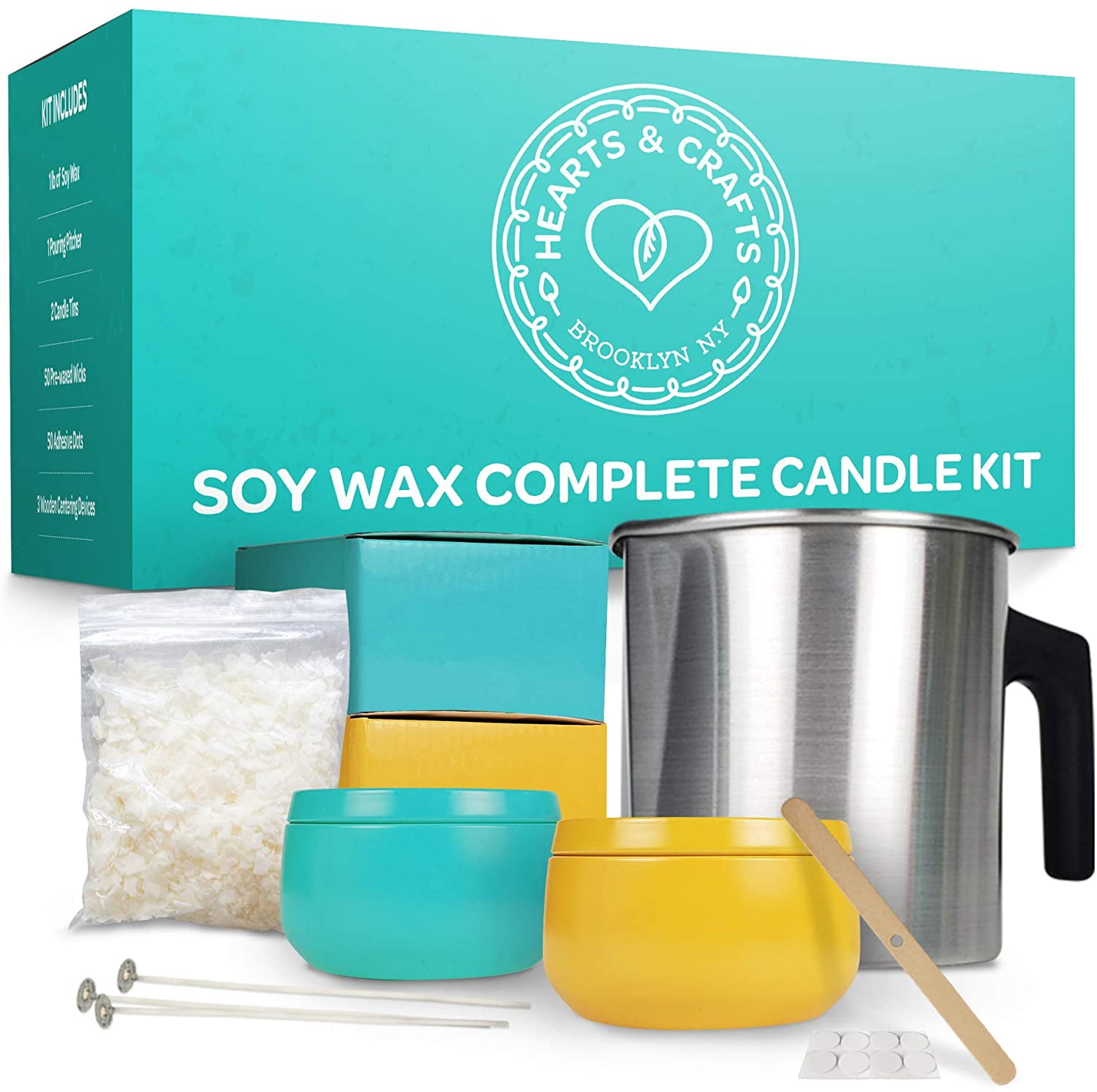 Complete Candle Making Kit Candle Kit for Making Candles Candle Kit