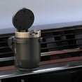 thumbnail image 1 of Soporte para vasos de coche ZJT250124607 | Portavasos plegable para rejillas de ventilación horizontales | Plástico ABS resistente | Organizador multifuncional para ceniceros y tazas de té con ca, 1 of 5
