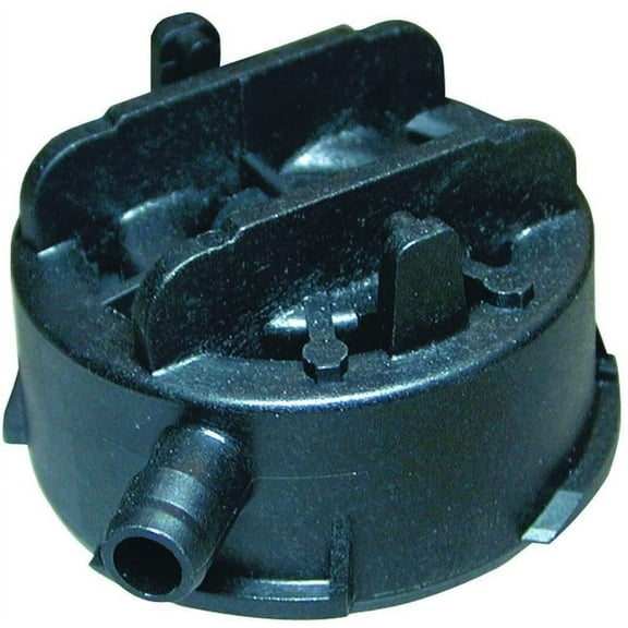 Korky Toilet Repair R528P2 Fill Valve Replacement Cap, Black, Pack of 2