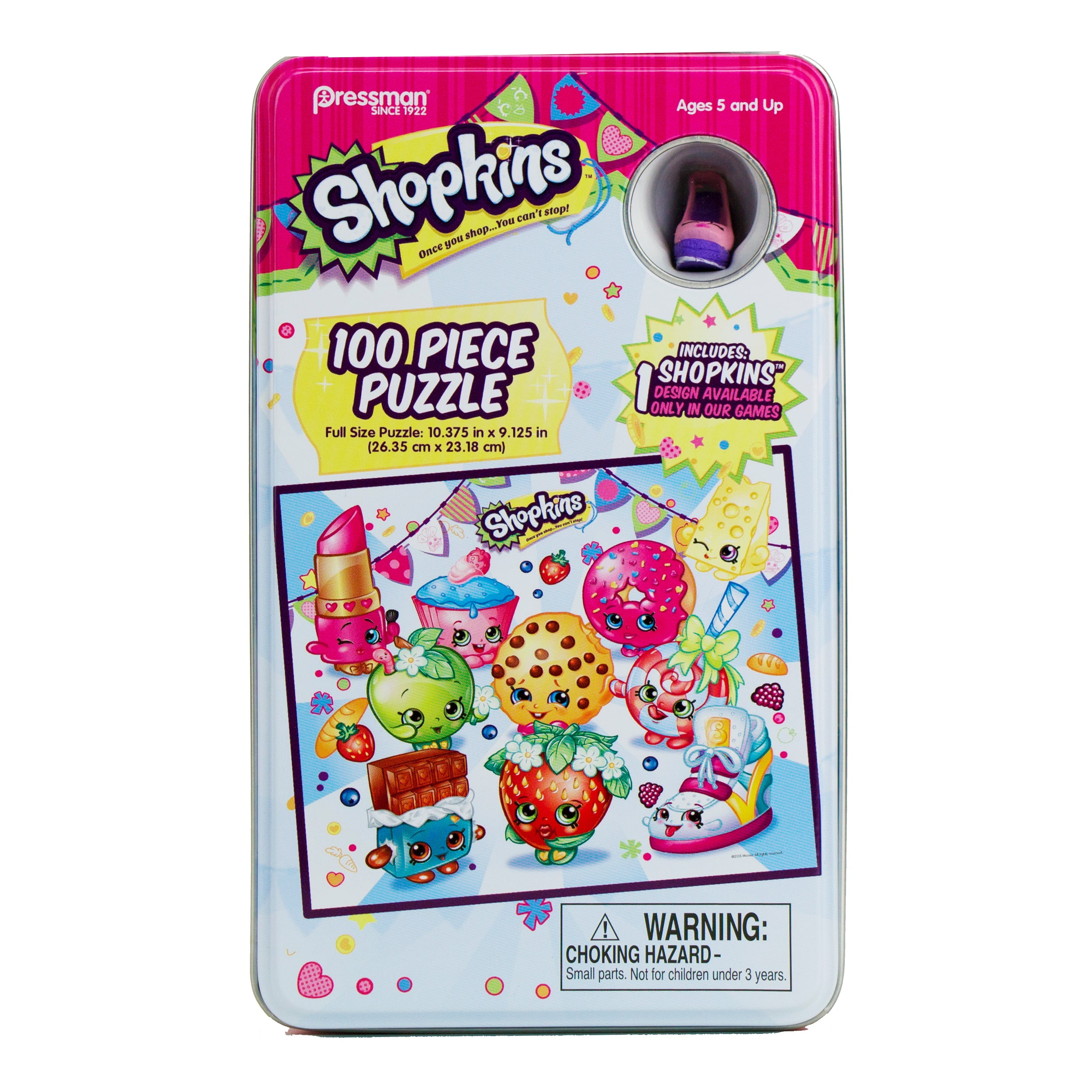 shopkins 100 piece puzzle