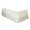 B, variant on HuiXinOu Wrap Around Bed Skirt, Twin 25in Drop Wrap Around Elastic Dust Ruffle, White Machine Washable Bedskirt, Bedroom Decor Bed Skirt for Dorm, Bedroom, Home, Guest Room, Bunk Bed