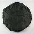 thumbnail image 2 of Gorro de dormir extragrande de seda y satén con doble elástico, para organizar el cabello (negro), 2 of 7
