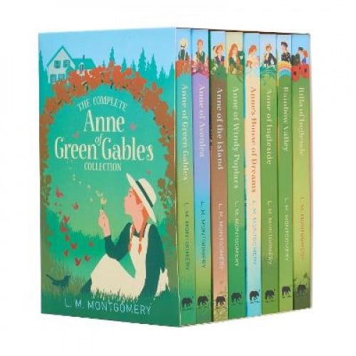 La Collection Complète de Pignons Verts (Anne Essentielle Arcturus de Pignons Verts)