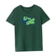 thumbnail image 4 of Camiseta para mujer básica camiseta clásica cuello redondo para viajes oficina viajes M, 4 of 7