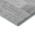thumbnail image 4 of Addison Rugs Mayfield Washable Traditional Patchwork Silver Rectangle Rug, 2'6" x 3'10", 4 of 6