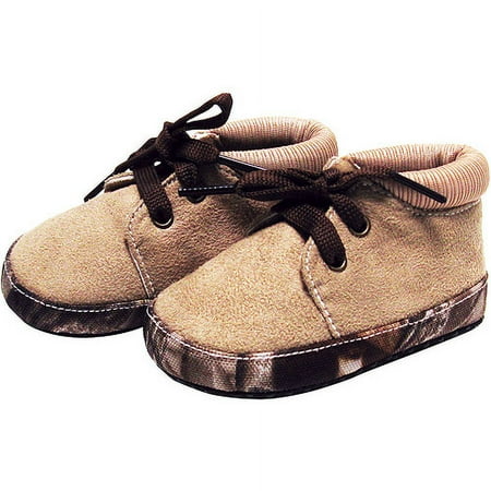 Infant Slipper - Tan size 2