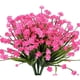 thumbnail image 2 of Flores Artificiales Para Exterior, 8 Manojos De Arbustos Verdes Falsos, Resistentes a Los Rayos Uv Para Decoración De Jardín Y Porche.,Vsgery, 2 of 9