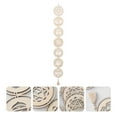 thumbnail image 2 of 1pc Wood Craft Hanging Decor Bohemian Style Spiritual Healing Hanging Decor, 2 of 6