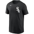 thumbnail image 2 of Men's Nike Frank Thomas Black Chicago White Sox Cooperstown Collection Name & Number T-Shirt, 2 of 3