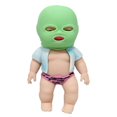 thumbnail image 1 of ¡Oferta de liquidación de YOBOLK! Decoración de escritorio para el hogar, muñeco enmascarado, juguete de descompresión para escritorio, juego de muñecos enmascarados, arena, TPR, música, juguetes, 1 of 5