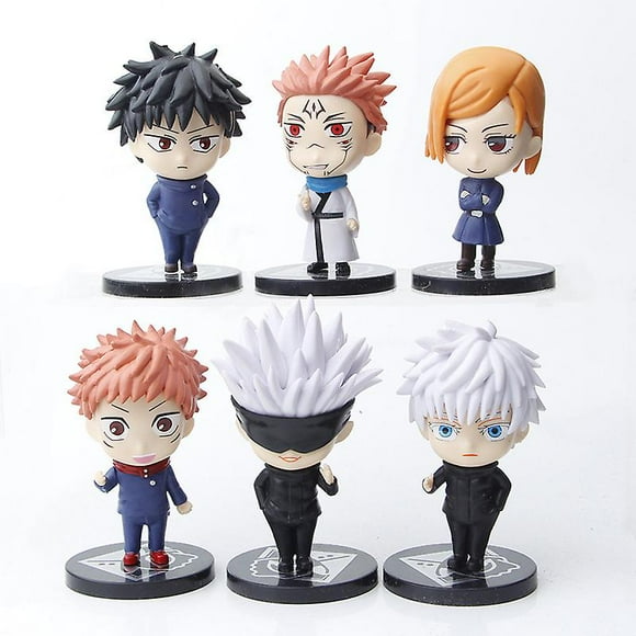 10cm Anime Haikyuu!! Demon Slayer My Hero Academia Tokyo Revengers Hunter Killua Jujutsu Kaisen Action Figure Favorite Toy Model,,