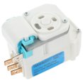 thumbnail image 1 of Refrigerator Defrost Timer Freezer Part Refrigerator Replacement Defrost Timer, 1 of 8