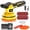 12V Single Battery, Standard Household Version, variant on Cordless brushless car polishing machine set, multi speed adjustable electric polishing machine, rechargeable lithium battery, very suitable for car beauty, waxing, polishing