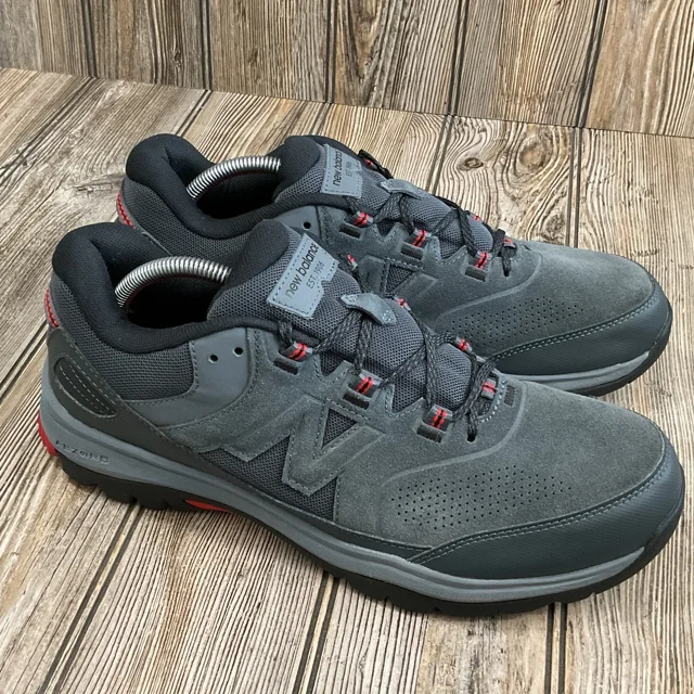 New Balance 769 Mens Trail Walking Athletic Running Shoes MW769GY Grey Size 11 D
