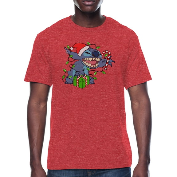 Stitch Men's X-Mas T-Shirt