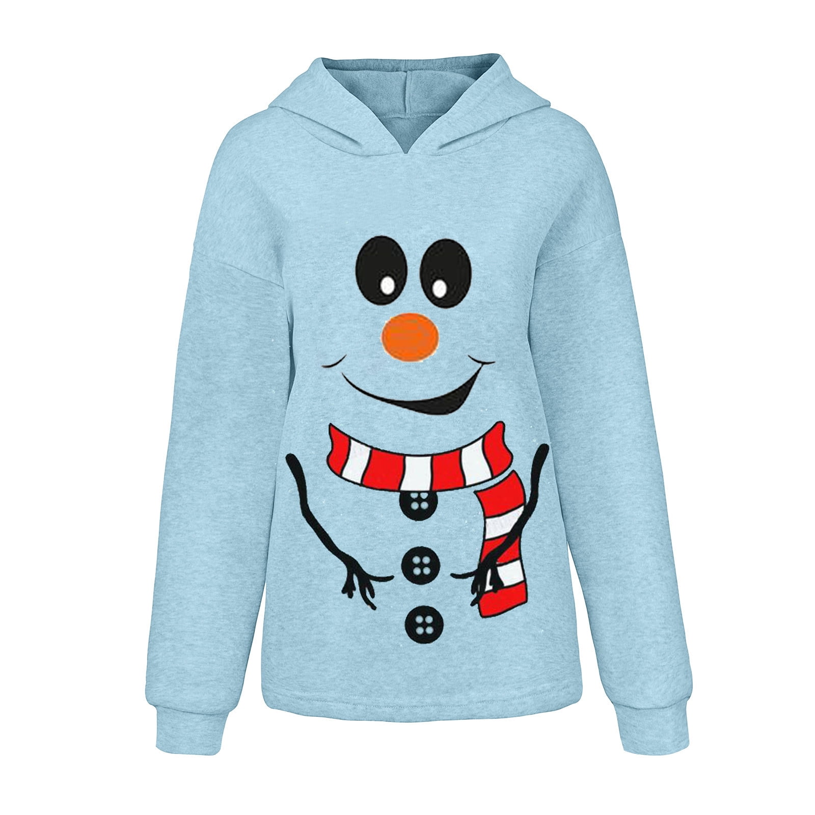 Neck Sweatshirts Women Pullover 
