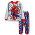 thumbnail image 1 of Camiseta de manga larga con estampado de Spider-man para niños de 3 a 4 años, Tops, pantalones largos, pijamas informales, conjunto de ropa de dormir esquí esquí Gafas de esquí, 1 of 2