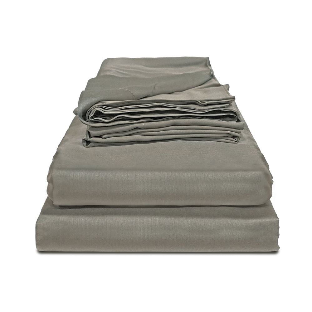Sweet Zzz Bamboo Sheet Taupe Queen