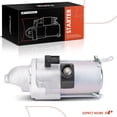 thumbnail image 7 of A-Premium Starter Motor Compatible with Honda CR-V CRV 2012-2013 2.4L, Civic 2012-2013 2.4L, Crosstour 2012-2015 2.4L & Acura ILX 2013-2015 2.4L, 12V 1.6KW 9-Teeth Clockwise, Replace# 31200-RX0-A01, 7 of 7