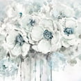 thumbnail image 3 of Robinson, Carol 20x20 Black Modern Framed Museum Art Print Titled - Spring Blues II, 3 of 5