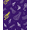 Purple, Pattern 3, variant on ODIKA 4x6 Machine Washable Non-Slip Area Rug, Celestial Wild Beast Prowling Among Stardust Constellations High Traffic Rug, Green, 553632