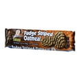 Voortman Fudge Striped Oatmeal Cookies, 12.3 OZ