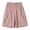 Pink, variant on Kids Cargo Shorts, Lightweight Water‑Resistant Cool‑Touch Casual Shorts, Multi‑Color Big Side Pocket Outdoor Play Trousers for Boys Girls 6‑16 Years Old