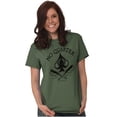 thumbnail image 3 of No Quarter Flag Mercy Defend Freedom Men's Graphic T Shirt Tees Brisco Brands S, 3 of 6