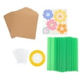 thumbnail image 5 of 1 Set Flower Bouquet Craft Kit Diy Making Paper Bouquet Kit Flower Bouquet Craft For Kids, 5 of 5