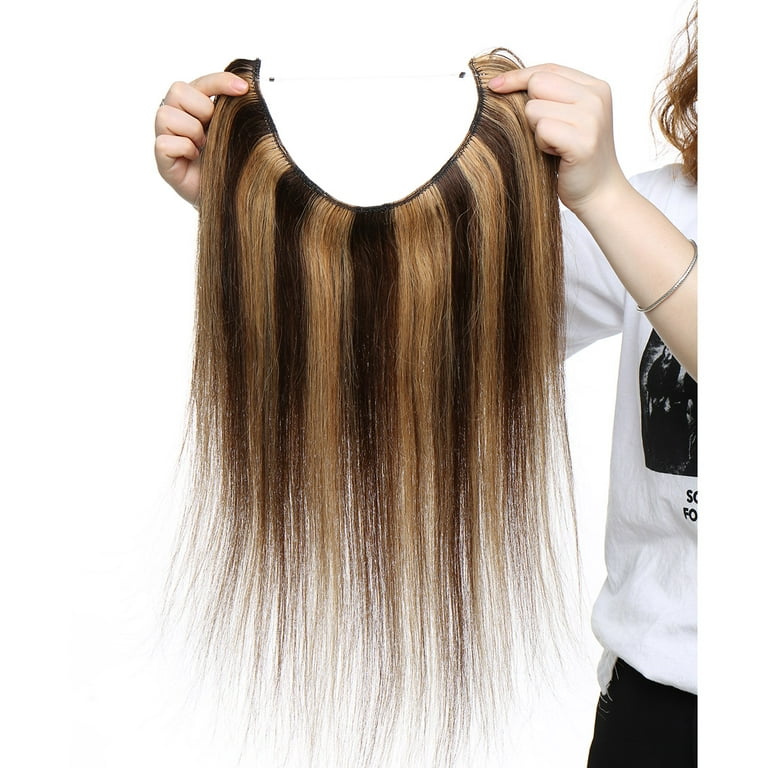 Human hair hot sale extensions no clips