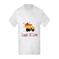 thumbnail image 1 of CafePress - Dump Truck Kids Light T Shirt - Kids Light T-Shirt, 1 of 1