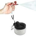thumbnail image 4 of Olla De Limpieza Para Aerógrafo, Fácil Limpieza, Juego De Limpieza Multifuncional Para Aerógrafo, Resistente Con Soporte Para Limpieza Con Cepillo Pulverizador, 4 of 8