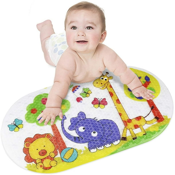 Tapis de bain antidérapant, tapis de bain bébé, tapis enfant Tapis